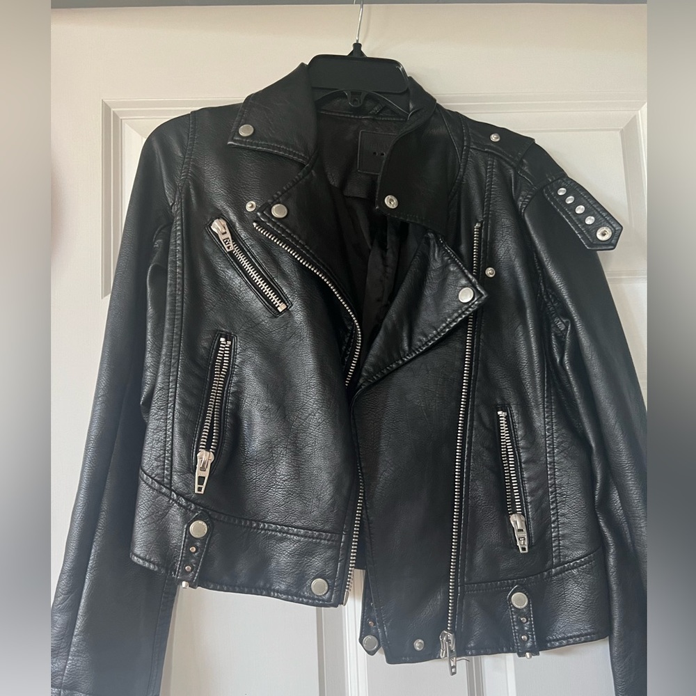 Leather jacket